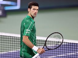 El número uno del mundo se manifestó en contra de ser vacunado contra el coronavirus incluso si se convierte en una obligación para viajar. Sin embargo, posteriormente dijo que podría cambiar de parecer. EFE / ARCHIVO