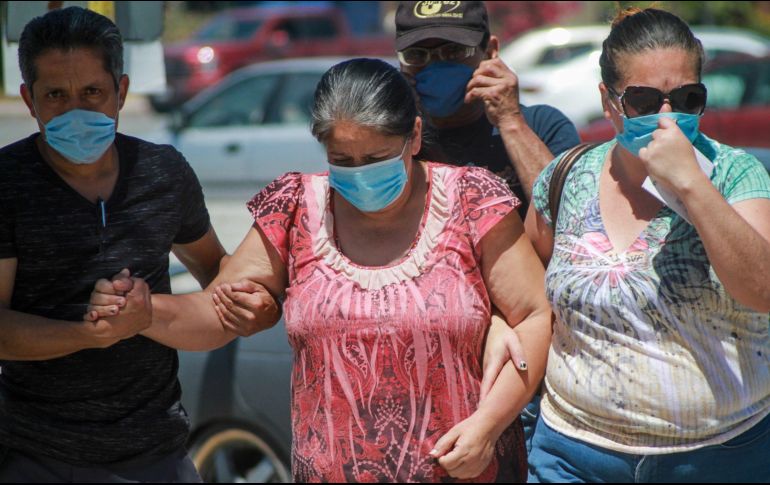 México registra oficialmente 29 mil 616 enfermos por COVID-19 y dos mil 961 fallecidos. EFE / J. Terriquez
