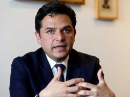 Entrevistado afuera de Palacio Nacional, Robledo envió un abrazo solidario a familiares y amigos de las tres trabajadoras asesinadas. SUN/ARCHIVO