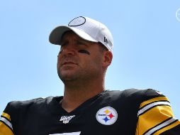 Ben Roethlisberger solo disputó un partido y medio el año pasado, ya que tuvo que abandonar ante los Halcones Marinos de Seattle a causa de una severa lesión en el codo. TWITTER / @steelers