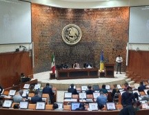 Los decretos son aprobados con los votos de oposición de los legisladores de Morena. EL INFORMADOR/ S. Blanco