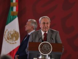 Piden que Jorge Alcocer dé a conocer a detalle la evolución de la emergencia sanitaria, así como el estimado real de contagios y decesos. NTX/ARCHIVO