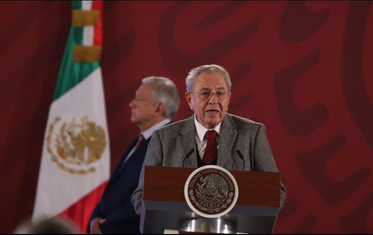 Piden que Jorge Alcocer dé a conocer a detalle la evolución de la emergencia sanitaria, así como el estimado real de contagios y decesos. NTX/ARCHIVO