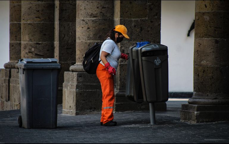 El acuerdo para hacer frente a la crisis por COVID-19, fue aprobado con la totalidad de los 34 diputados presentes en el salón de plenos. EL INFORMADOR/ ARCHIVO