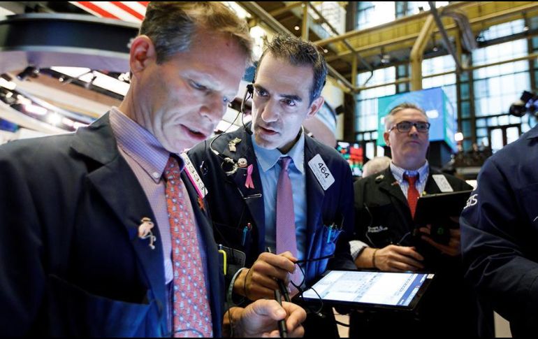 Todos los sectores cerraron con avances, encabezados por el energético, el industrial y el de los materiales básicos. EFE/J. Lane