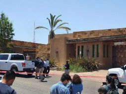 La propiedad se ubica sobre la calle Cumbres de Maltrata, en la colonia Cumbres de Juárez. TWITTER/@VerazInforma