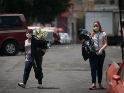 Algunas de las calles en donde se venden las flores son José María Vigil, Colima y Jesús García. EL INFORMADOR / F. Atilano