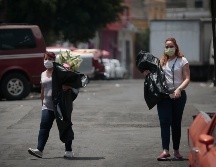 Algunas de las calles en donde se venden las flores son José María Vigil, Colima y Jesús García. EL INFORMADOR / F. Atilano