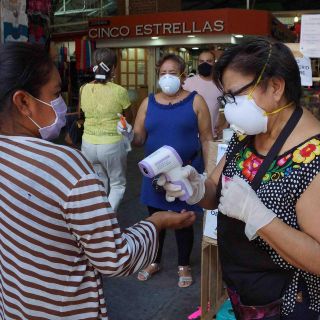 México supera los 31 mil casos de COVID-19, con más de tres mil muertes