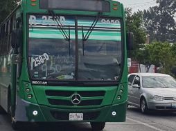 El cambio se dio a partir del primero de mayo y se debe a una orden por la Secretaría de Transporte (Setran). EL INFORMADOR / S. Flores