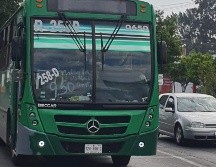 El cambio se dio a partir del primero de mayo y se debe a una orden por la Secretaría de Transporte (Setran). EL INFORMADOR / S. Flores