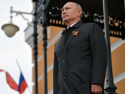 Rusia celebra este sábado el 75 aniversario de la Victoria en la Gran Guerra Patria en medio de restricciones impuestas por la emergencia sanitaria desatada por la pandemia de coronavirus COVID-19. AFP / A. Druzhinin