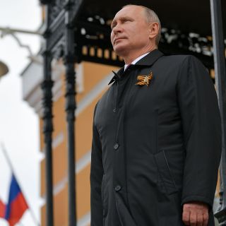 Putin felicita a los rusos por el Día de la Victoria