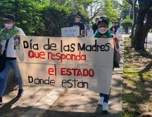 Exigen a las autoridades continúen con las investigaciones de sus desaparecidos, pues por la contingencia sanitaria la búsqueda se ha interrumpido. EL INFORMADOR /S. Flores