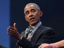 Todavía muy popular entre los demócratas, Obama insinuó anteriormente que el multimillonario republicano había ''desestimado las advertencias'' sobre los riesgos de una pandemia. AFP / ARCHIVO