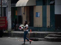 Pese a las restricciones, floristas de la zona operan a puerta cerrada para recuperar parte de la inversión ya hecha. EL INFORMADOR/ F. Atilano
