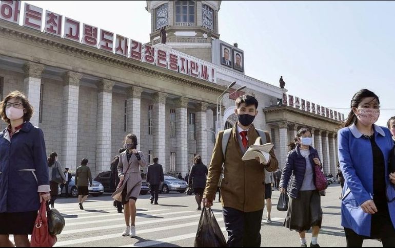 El gobierno de Corea del Norte sostiene que no se ha registrado un solo caso de covid-19 en el país. REUTERS