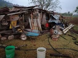 En las últimas dos semanas, en Puebla se han presentado remolinos intensos que no han dejado mayores daños. TWITTER/@OroNoticiasPue