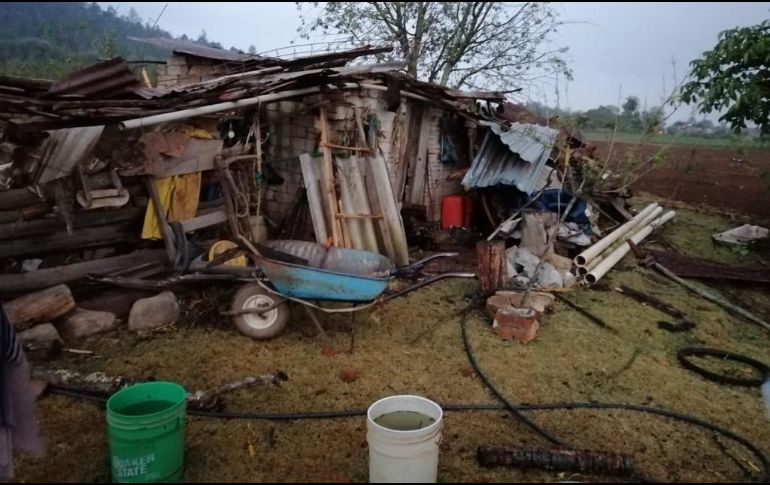 En las últimas dos semanas, en Puebla se han presentado remolinos intensos que no han dejado mayores daños. TWITTER/@OroNoticiasPue