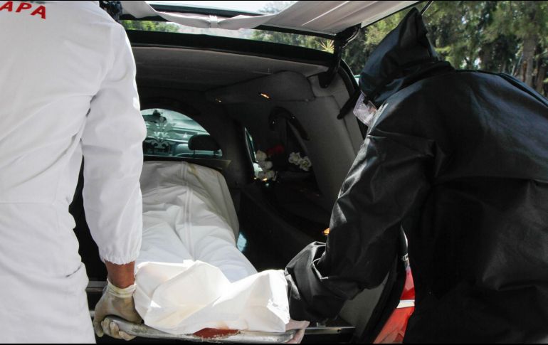 La Ciudad de México es el estado del país más afectado, con 729 muertos y casi nueve mil enfermos. NTX/ARCHIVO