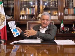 El Presidente detalló que en los últimos 10 días se han entregado 16 mil millones de pesos en créditos a pequeños empresarios y programas sociales. TWITTER/@lopezobrador_