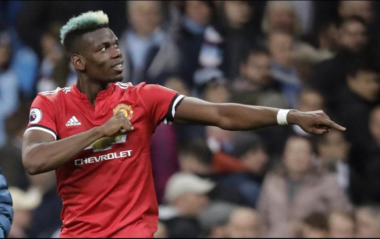 El entrenador noruego de Manchester United, Olé Gunnar Solskjaer, externó que seguramente el mediocampista francés Paul Pogba continuará en el equipo la próxima temporada. AP / ARCHIVO