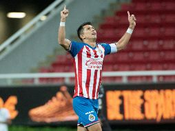 Molina señaló que anhela tener ese título antes de retirarse, lo cual espera suceda todavía dentro unos cinco años, pues todavía tiene el sueño de coronarse con Chivas. Imago7 / ARCHIVO