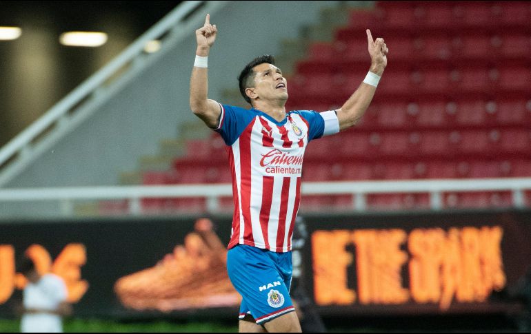 Molina señaló que anhela tener ese título antes de retirarse, lo cual espera suceda todavía dentro unos cinco años, pues todavía tiene el sueño de coronarse con Chivas. Imago7 / ARCHIVO