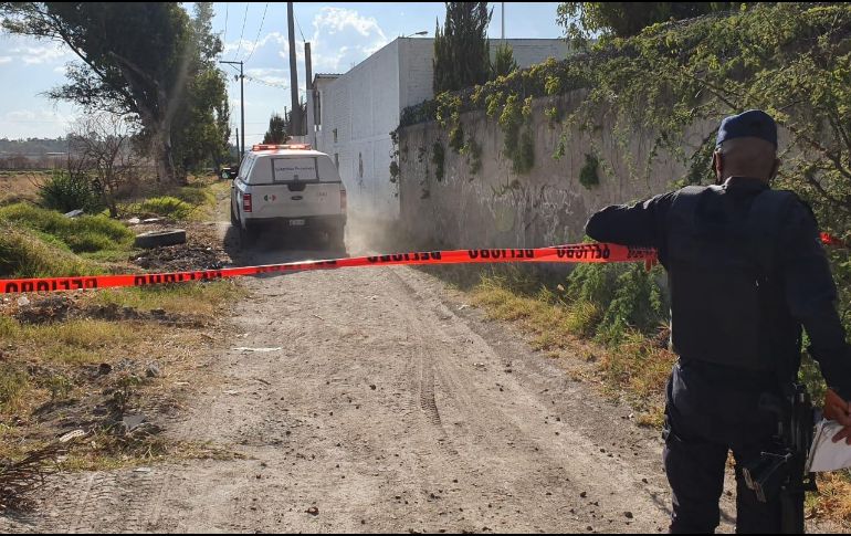 Ambos cuerpos presentaban huellas de violencia, detallaron policías de Tlaquepaque. EL INFORMADOR/S. Blanco