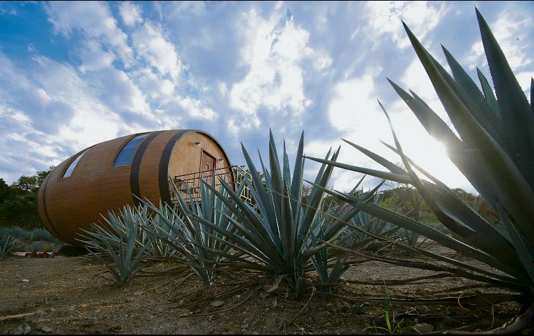 Tequila. Matices Hotel de Barricas, proyecto turístico que colocó al Pueblo Mágico de Tequila como un destino deseado entre los viajeros. EFE
