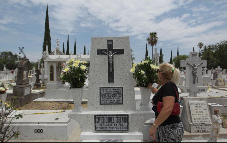 El año pasado, los panteones de la ciudad recibieron a 253 mil personas. EL INFORMADOR/Archivo