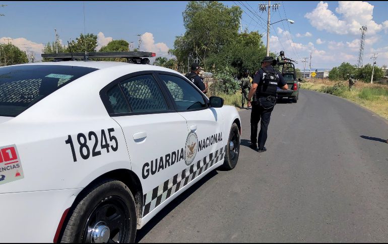 La detención ocurrió en el tramo Sacramento-El Sueco, en Chihuahua. EFE