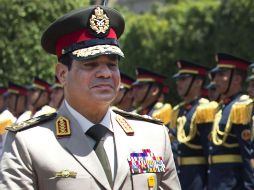 Abdel-Fattah el-Sisi, presidente de Egipto. AP/Archivo