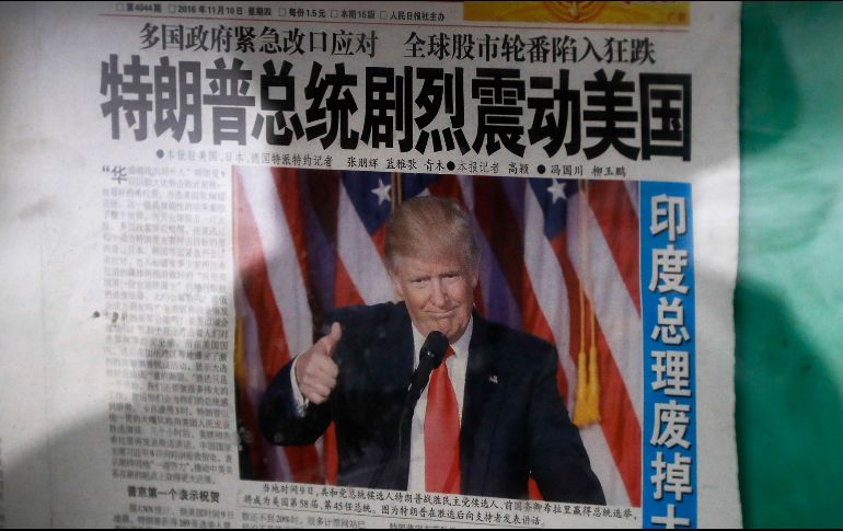 El Departamento de Seguridad justificó las nuevas medidas con la “supresión del periodismo independiente y la falta creciente de transparencia por parte de China”. AP/Archivo