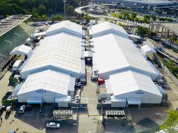 Río de Janeiro registra más de 15 mil contagiados por coronavirus. EFE/R. Santana