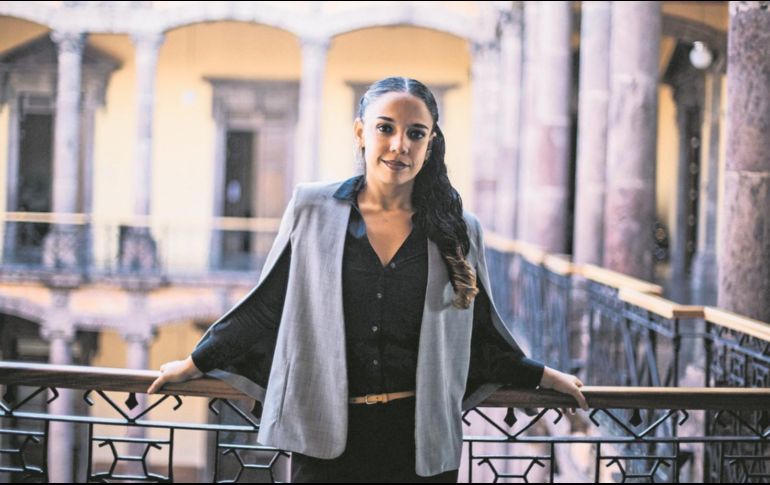 Giovana Jaspersen García. Secretaria de Cultura de Jalisco. EL INFORMADOR/G. Gallo