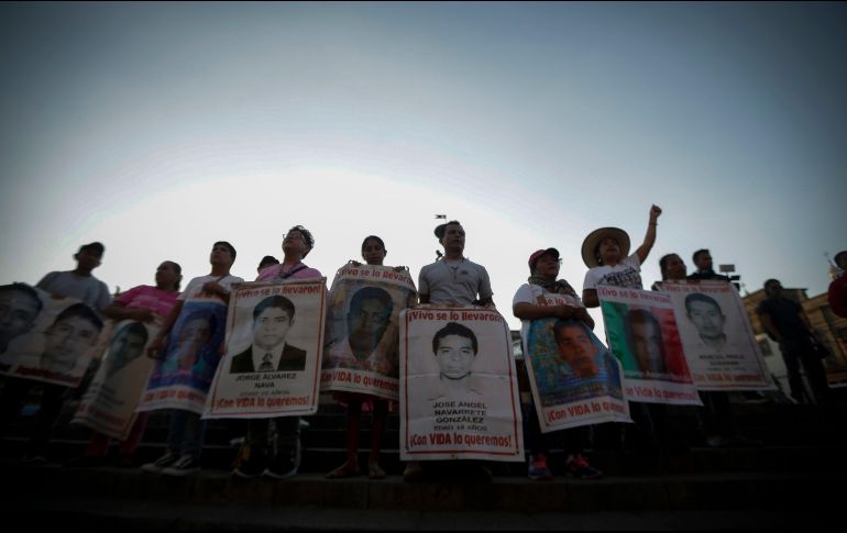 En México hay más de 60 mil personas víctimas de desaparición forzada. EL INFORMADOR / ARCHIVO