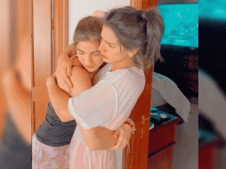 De Regil tuvo a su hija, Mar, a los 16 años de edad. INSTAGRAM / @barbaraderegil