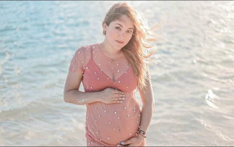 Sherlyn está a pocos días en convertirse en madre. INSTAGRAM / sherlyny