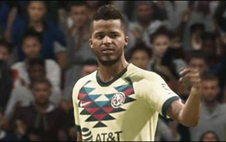 GIOVANI. El personaje del mexicano fue la figura.  ESPECIAL