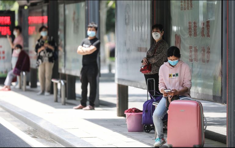 Wuhan. Los ciudadanos de Estados Unidos alegan que China trató de esconder lo que sucedía desde que inició el brote en Wuhan. AFP