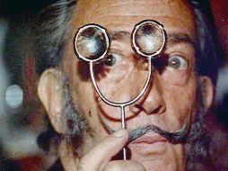 CAUTIVADOR. Salvador Dalí dejó pinceladas tanto en su personalidad como en su arte. ARCHIVO
