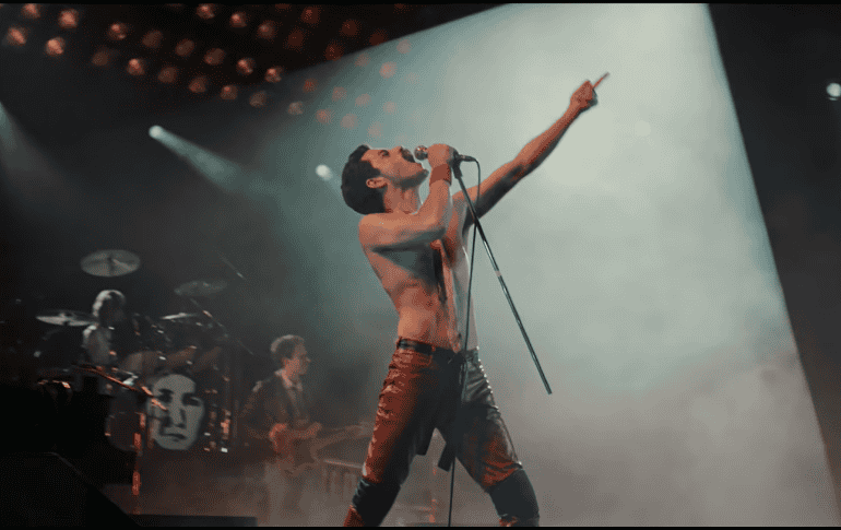 “Bohemian Rhapsody” es protagonizada por Rami Malek y dirigida por Bryan Singer. ESPECIAL / 20 Century Fox