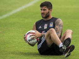 Cabe recordar que los futbolistas de Tigres que mejor ganan al año, son Eduardo Vargas (tres MDD) y André-Pierre Gignac (4.6 MDD). MEXSPORT / ARCHIVO