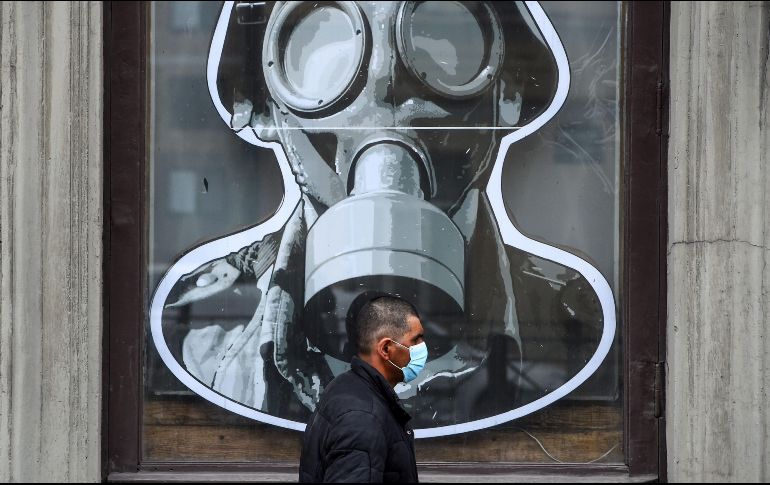 Putin enfatizó que las restricciones serán relajadas de manera gradual a fin de evitar una nueva oleada de contagios. AFP / O. Maltseva