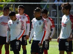 Hasta el momento del parón de la Liga, Chivas marchaba en quinto puesto de la tabla general con 16 puntos y su último partido fue ante Rayados de Monterrey. Imago7 / ARCHIVO