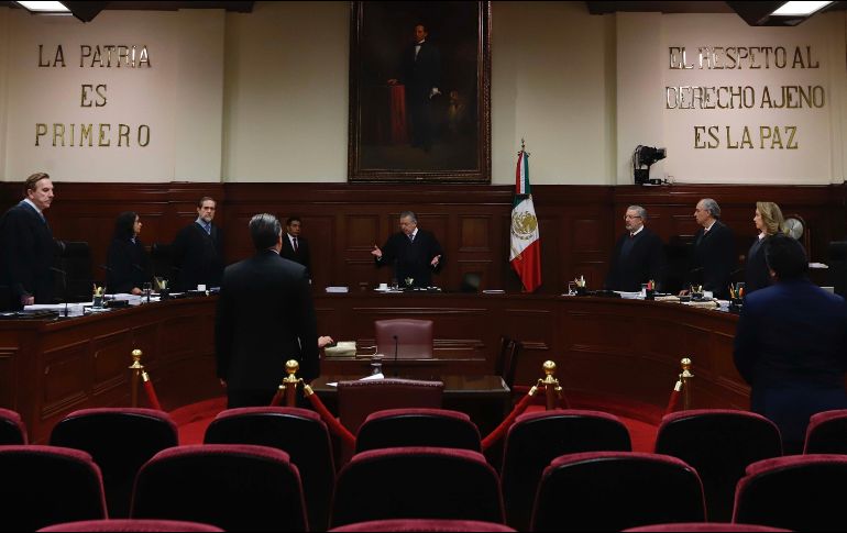 Los 11 ministros del Pleno coincidieron en que el Congreso de Baja California violó la Constitución federal con la reforma a su Carta Magna local que modificó el mandato del gobernador Bonilla luego de que se realizó la elección. SUN / ARCHIVO