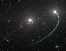 El agujero negro está a sólo mil años luz de la Tierra, en la constelación Telescopium. ESPECIAL / eso.org