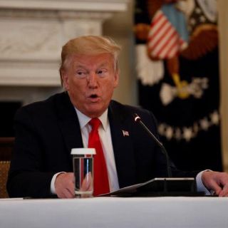 La Casa Blanca exige llevar cubrebocas a sus empleados, pero no a Trump