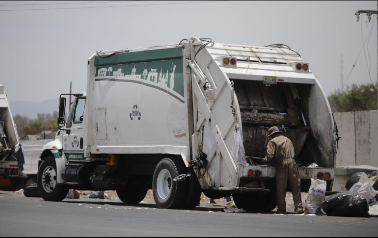 La basura debe guardarse 72 horas antes de su recolección. EL INFORMADOR / ARCHIVO